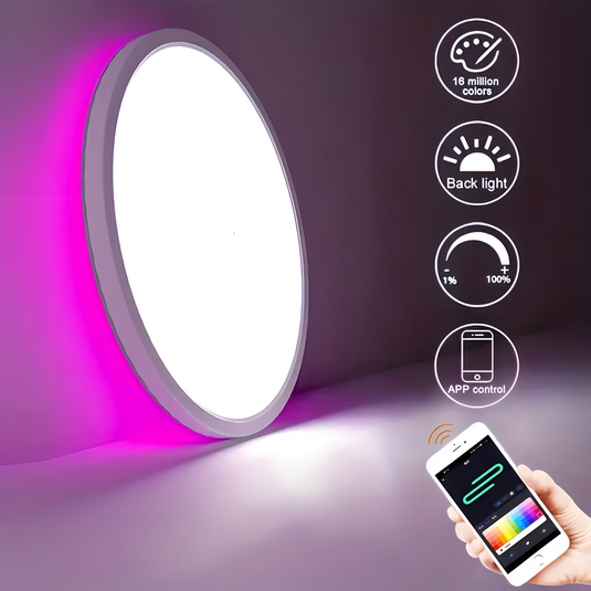 Pametna WiFi LED plafonska lampa