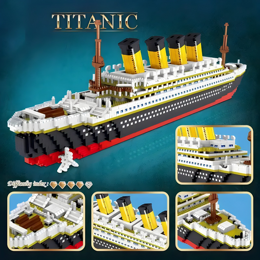 Titanik komplet kockica za sastavljanje | TITANICBLOCKS - rs-mangoshop.com