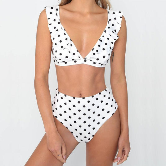 Kupaći kostim Chic Polka Dot - rs.mangoshop.com