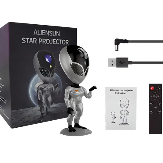 Galaxy projektor - Alien lampa za zvezdano nebo - rs-mangoshop.com